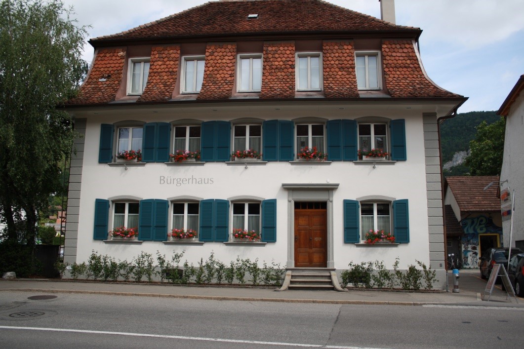 Renovation Bürgerhaus